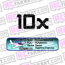 Nimi_025 (10kpl)