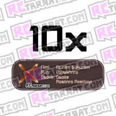 Nimi_027 (10kpl)